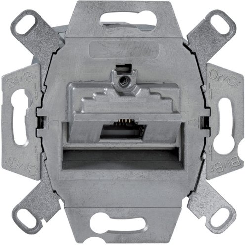 Розетка компьютерной без накладки без рамки Schneider Electric Merten System M 1-м RJ45 6к картинка